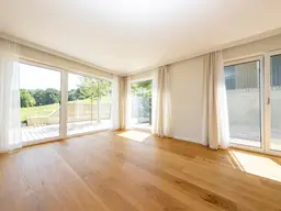 MATTSEE | Modernes Doppelhaus in Hanglage mit traumhafter Aussicht