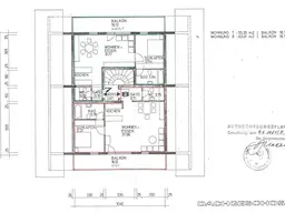 Helle Dachgeschoss-Wohnung mit Balkon in Kitzbühel