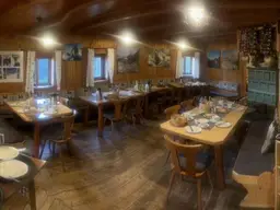 Gastronomische Berghütte in 2.350 m Höhe
