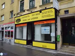 Geschäftslokal, Lerchenfelderstraße, RENOVIRUNGSBEDÜRFTIG, keine GASTRO erlaubt!