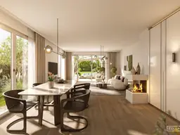 Bloom 23 – Exklusive Doppelhaushälfte mit Gartenidylle in Wien-Mauer | ZELLMANN IMMOBILIEN
