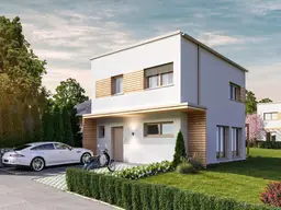 Architektur trifft Wohnkomfort – stilvolles Einfamilienhaus in Steinbrunn | ZELLMANN IMMOBILIEN