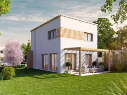 Neues Einfamilienhaus in Steinbrunn: Modernes Wohnen mit Garten und Terrasse! | ZELLMANN IMMOBILIEN