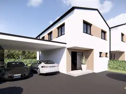 „Exklusives Doppelwohnhaus in Kirchberg am Wechsel – Wohnen im Grünen, nahe Wien“ | ZELLMANN IMMOBILIEN