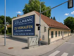 RARITÄT in MAUERBACH | 1528 m² großes Baugrundstück im Ortskern - BAUTRÄGERGRUNDSTÜCK | ZELLMANN IMMOBILIEN