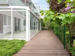 Freundliche Gartenwohnung || Terrasse || Wintergarten || Garage || 30 Min. in die Innenstadt