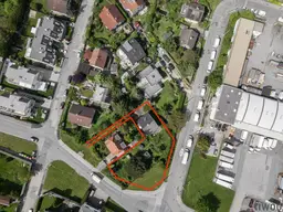BAUTRÄGERLIEGENSCHAFT mit Altbestand inkl. Studie für 4 Häuser mit großzügigen Gärten | ca. 765 m² WNF erzielbar