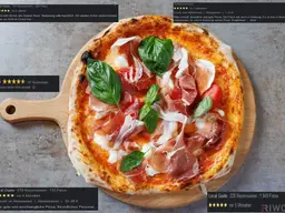 *neuer Preis** Pizza mit Top Bewertungen und großen Kundenstock