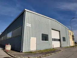 900m² Produktionshalle mit 360m² Büro | 2.838m² Eigengrund