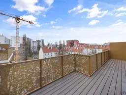 ERSTBEZUG Nähe U1 Kagraner Platz *** DG-Maisonette mit 45m² Terrassenfläche *** bei der Wagramer Straße