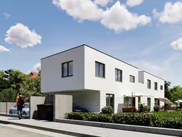 ERSTBEZUG | Exklusive Doppelhaushälfte | 5 Zimmer | ca. 104 m² Garten | Luftwärmepumpe | KFZ-Stellplatz | 5 Minuten ins Zentrum Perchtoldsdorf