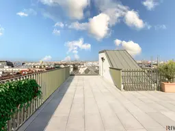 JETZT PROVISIONSFREI | ERSTBEZUG | PENTHOUSE mit ca. 59 m² PANORAMA-DACHTERRASSE | 4-Zimmer | TG-Stellplatz optional | Nachhaltiges Wohnbauprojekt