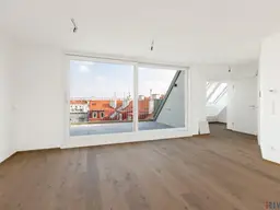 ERSTBEZUG MIT FERNBLICK | Dachgeschoss mit ca. 12 m² INNENHOF-TERRASSE | TG-Stellplatz optional | Nachhaltiges Wohnbauprojekt