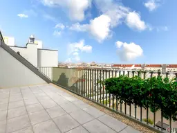 ERSTBEZUG | DG-Maisonette mit ca. 18 m² INNENHOF-TERRASSE | Fernwärme | TG-Stellplatz optional | Nachhaltiges Wohnbauprojekt