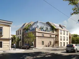 Baubewilligtes Wohnbauprojekt | Erzielbare gewichtete Fläche ca. 987 m² | Garage | Nähe U6-Station Siebenhirten