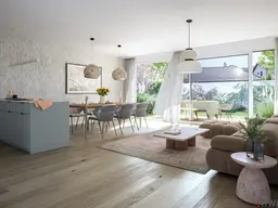 JETZT BAUSTELLE BESICHTIGEN | ERSTBEZUG IM ZENTRUM | Exklusives Townhouse Nähe Stadtplatz | Südwestseitiger Eigengarten | Sole-Wasser-Wärmepumpe | 2 TG-Stellplätze