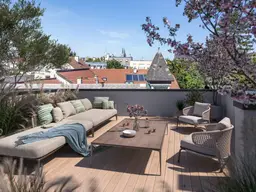 ERSTBEZUG | Exklusives Townhouse Nähe Stadtplatz | Südwestseitiger Eigengarten und Dachgarten | Sole-Wasser-Wärmepumpe