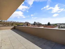 Dachgeschoss *** 4-Zimmer mit über 140m2 Terrasse / Loggia *** Leben im Weinviertel *** Nähe Wolkersdorf und Gerasdorf