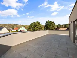 Dachgeschoss *** 4-Zimmer mit rund 115m² Terrasse / Loggia *** Leben im Weinviertel *** Nähe Wolkersdorf und Gerasdorf