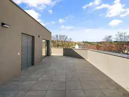 Dachgeschoss *** 4-Zimmer mit über 140m² Terrasse / Loggia *** Leben im Weinviertel *** Nähe Wolkersdorf und Gerasdorf