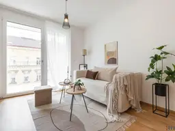 ERSTBEZUG mit ca. 7 m² BALKON | 2-Zimmer Neubau | Fernwärme | TG-Stellplatz optional | Nachhaltiges Wohnbauprojekt