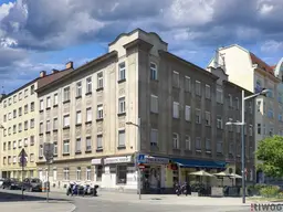 Sanierungsbedürftige Werkstätte komplett innenhofseitig | nahe U1 Troststraße