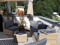 ROOFTOP LIVING - 32M² PRIVATE DACHTERRASSE MIT HOHE WARTE GRÜNBLICK - KLIMA - NÄHE U4