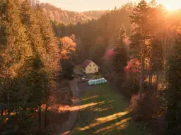 Haus in absoluter Ruhelage für Naturliebhaber I ca. 160m² Nutzfläche und rund 1000m² Garten I Bucklige Welt I 360° Rundgang