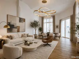 BALKON UND ÜBER 4 METER RAUMHÖHE II PRESTIGE UND ELEGANZ II WOHNEN IM DENKMALGESCHÜTZEN MÖDLINGER STADTJUWEL II FUSSGÄNGERZONE