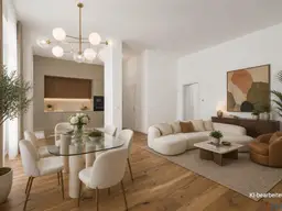 PERFEKTE 2 ZIMMER ALTBAUWOHNUNG MIT 8M² BALKON II PRESTIGE UND ELEGANZ II WOHNEN IM DENKMALGESCHÜTZEN MÖDLINGER STADTJUWEL II FUSSGÄNGERZONE