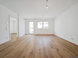 Erstbezug nach Errichtung | für Anleger oder Eigennutzer | 2 Zimmerwohnung mit Loggia | Luftwärmepumpe | optionaler Tiefgaragenplatz