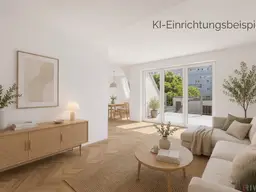 Moderner Dachgeschoss-Neubau mit XXL-Dachterrasse und vielen technischen Raffinessen in U-Bahn Nähe