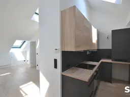#SQ - STYLISH DG-WOHNUNG BEIM AUGARTEN (GAUßPLATZ) &amp; NÄHE DONAUKANAL (U4) mit FERNBLICK [NEUWERTIG]
