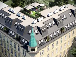 #SQ - EXKLUSIVER ROHDACHBODEN DIREKT AN DER SIMMERINGER HAUPTSTRASSE - CA. 680 M² ERZIELBARER WOHNNUTZFLÄCHE