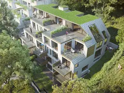 # SQ - AM WALDRAND - BAUTRÄGERLIEGENSCHAFT – BESTAND + NEUBAU – BAUBEWILLIGT