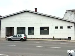 #SQ - DONNERSKIRCHEN: GROSSRAUMBÜRO MIT LAGERFLÄCHEN