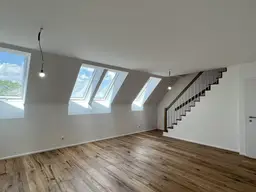 # SQ - Stilvolle 2-Zimmer-Dachgeschosswohnung in 1050 Wien