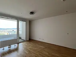 # SQ - MODERNE 2 ZIMMER IN EINEM HOCHHAUS - NEUBAUWOHNUNG MIT BALKON - NÄHE KURPARK OBERLAA - 14. ETAGE - WEITBLICK