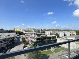 # SQ - MODERNE 2 ZIMMER IN EINEM HOCHHAUS - NEUBAUWOHNUNG MIT BALKON - NÄHE KURPARK OBERLAA - 6 ETAGE