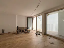 # SQ - EXKLUSIVE DACHGESCHOSSWOHNUNG IN 1030 WIEN - SEIDLGASSE - 2 ZIMMER und TERRASSE - TOP 13