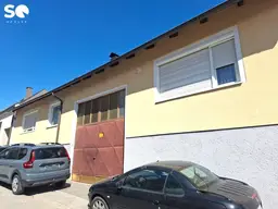 #SQ - DRASSBURG: EHEMALIGES BAUERNHAUS MIT 1240M² GRUND UND HALLEN ALS LAGERFLÄCHEN ODER WERKSTATT - SANIERUNGSBEDÜRFTIG