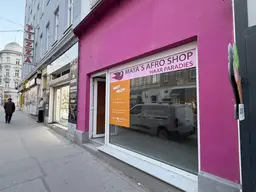 # SQ - GESCHÄFTSLOKAL IN FREQUENTIERTER LAGE IN 1050 WIEN