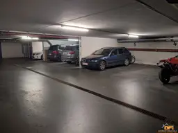 Parkplatz in gepflegter Tiefgarage