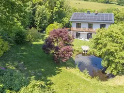 Einzigartiges Wohngefühl im Wienerwald- Traumgarten, Schwimmteich &amp; absolute Ruhe