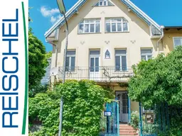 Beim Lainzer Tor - modernisierte Jugendstilvilla mit romantischem Garten