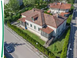 Sanierungsbedürftige Wienerwald-Villa in begehrter Lage