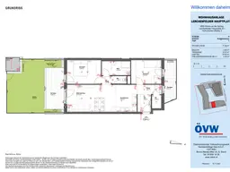 Ihr neues Zuhause in Krems – GARTENWOHNUNG ERSTBEZUG Stiege 4 / Top 1