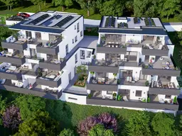 Fritzens - Am Weingarten. Provisionsfreie 3-Zimmer Wohnung direkt vom Bauträger (Top A06)