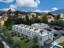 Modernes Reihenhaus mit Eigengarten und Terrasse in attraktiver Lage von Villach