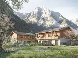 Neubau in der Leutasch: Alpine Gelassenheit trifft ökologischen Holzbau – Doppelhaus 03